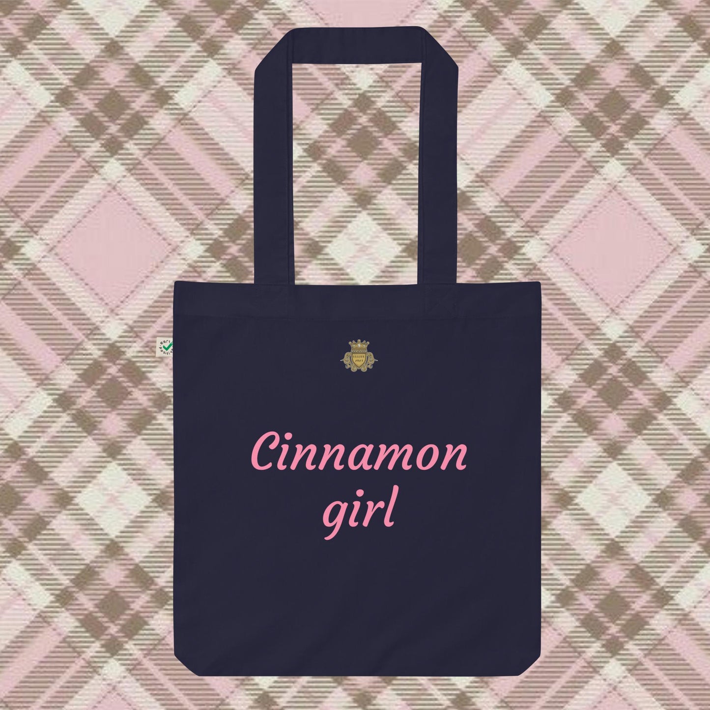 Cinnamon girl tote bag