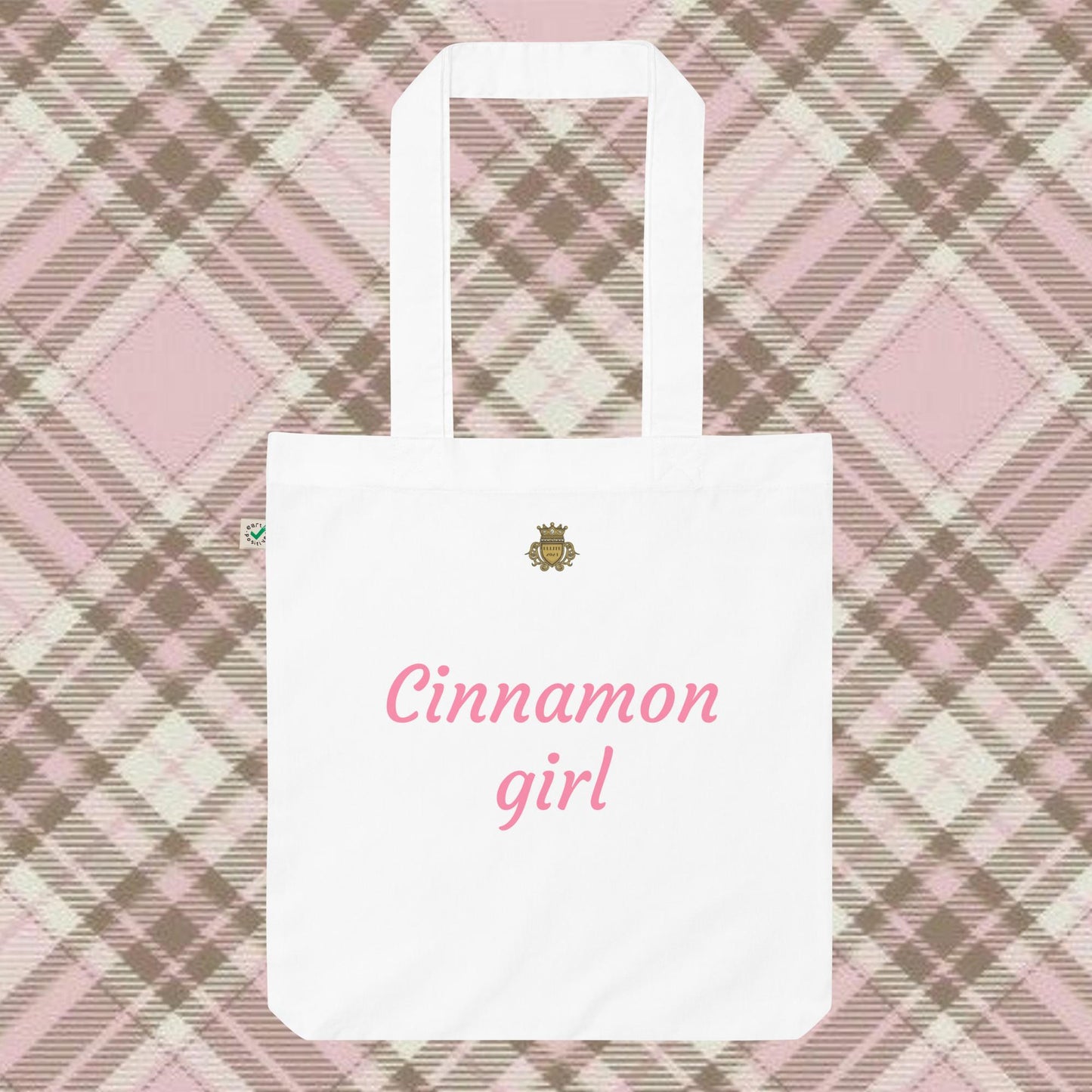 Cinnamon girl tote bag